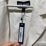 Steve Madden White Size Medium Blazer Photo 1