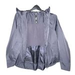 Lululemon Athletica Windbreaker Black Zip Up Jacket Size US 4 Photo 2