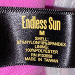 Endless Sun  Floral & Studded Bustier Bikini Top Photo 3