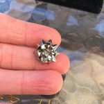 Vintage Christmas Earrings Avon Small Gold Wreaths, Gift Bows, Christmas Trees Photo 1