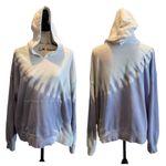 Wildfox  Tie Dyed Hoodie sweatshirt Purple Plus Size XXL Oversized Athleisure Photo 9