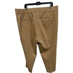 Michael Kors Tan Dress Pants Elastic Stretch Size 3X Plus size Business Dressy Photo 1