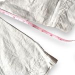 Bimba y Lola linen cotton mint green capri pants size 36 Photo 5