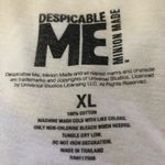 Despicable Me Minion Graphic T Shirt White Yellow Junior XL Size undefined Photo 7