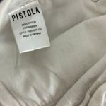 Pistola Sz 30 White High Rise Cut off Denim Shorts Frayed Distressed Photo 6