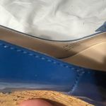 Franco Sarto Women's Blue Slingback Heels Photo 3