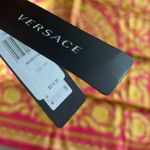 Versace NEW Barocco Print Silk Scarf Foulard Size 36”x35” New w/Tag $575 Photo 8