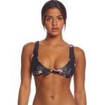 Princess Polly MinkPink Black Pink Floral Tie Sexy Bikini Top Sz L Photo 25