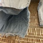 ZARA  Ripped Slim Flare High Waisted‎ Jeans Size 6 Photo 5