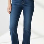 Levi's Levi Strauss & Co Classic Bootcut Denim 5 Pocket Blue Jeans. Photo 0