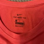 Nike Red Tank Top Photo 1
