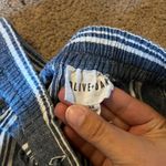 Olive & Oak Olive @ oak blue and white casual pants xs Photo 6