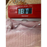 Tommy Bahama Tommy‎ Bahama Womens XL Pink Ribbed Sweater Top Feminine Romantic Preppy Photo 7