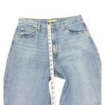 Levi's  Premium Jeans Womens 32x32 Blue Ribcage Wide Leg High Rise Big E Denim Photo 4