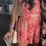 Pink And Nude Romper Multiple Photo 0