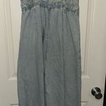Free People  Wide-Leg Jumpsuit S Photo 2