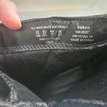 Covington Susan Black Bootie Silver Decals 2.5 Heel Womens Sz 10 *Missing Decal Photo 10