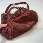 Big Buddha  Quilted Brown Shoulder Bag Photo 1