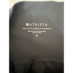 Athleta  Black Salutation 7/8 Jogger in PowerVita Sweatpants Pants Womens Size M Photo 2