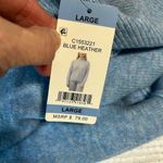 Vince Camuto  Turtleneck Sweater Blue Pullover Comfy Womens Large Photo 4