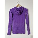 Lululemon Rest Less Hoodie Violet Long Sleeve Top Purple Heathered Size S Photo 2
