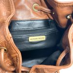 Morgan Taylor NWT  Chestnut Leather Backpack Photo 5