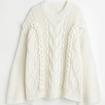 H&M Cable Knit Sweater Photo 0