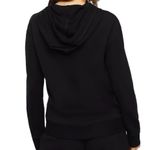 Travis Mathew Women's Horizon Line 1/4 Zip Ponte Hoodie in Black size L NWT Photo 1