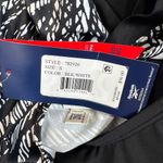 Reebok Small Swimsuit One-Piece Long Sleeves Padded High-Neck Lined Black New Photo 9