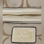 Coach champagne beige signature bag top handle J1260-F21713 Photo 2