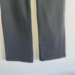 Gap  Fit Gflex Womens Crop Black with Neon Light Blue Photo 2