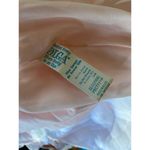 Size 34//NWT Vintage Olga Pastel Pink Empire Waist Padded Chest White Lace Photo 6