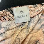 Culture Filigree Print Shift Dress Size Large Pink Photo 9