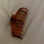 Hair claw clip Orange Photo 0