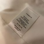 Veronica Beard  Iconic Scuba Dickey Blazer Jacket in White Size 6 Photo 6