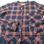 Current/Elliott Plaid Flannel Dress Photo 9