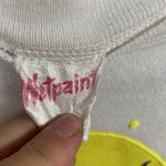 Vintage Halloween Wetpaint Graphic Sweatshirt Orange Size L Photo 3