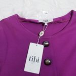 Tibi New York Purple Shift Dress Photo 9
