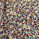 Storets  yellow red & blue floral mini dress s/m Photo 4