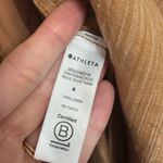 Athleta Cabo Linen Textured Wide Leg Pant in Neutral Orange - Size 4 Photo 4