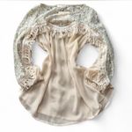 Ryu Sheer Lace Tassel Blouse‎ Photo 2