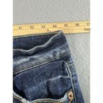 American Eagle Jeans 29x32 Blue Denim Bootcut Flare Flap Pockets Y2K Tag 6 R Photo 5