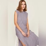 ANINE BING  Melanie Dress Size XS in Purple Photo 1