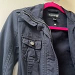 Forever 21  | Navy Blue Cargo Utility Jacket XS Photo 1