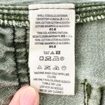 Free People Olive Green Cargo Shorts Photo 3