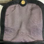 Elizabeth and James Zoe Croc Embossed Leather Saddle Crossbody Bag Black Photo 6