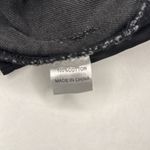 White Fox Boutique White Fox Asymmetrical Waistband Let’s Go Shorts Black Acid Denim, Size XS Photo 7