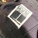 Tadashi Shoji Tadashi Vintage Size Large Black Bodycon Panel Tank Dress Mini Photo 2