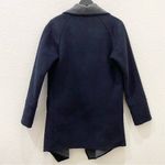 Michael Kors Wool Blend Draped Lapel Open Front Cardigan Sweater Size XS Photo 8