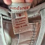 Sundance ‎ Women’s Mid Rise Khaki Style Cotton Blend Cargo Pants Size 8 Photo 2